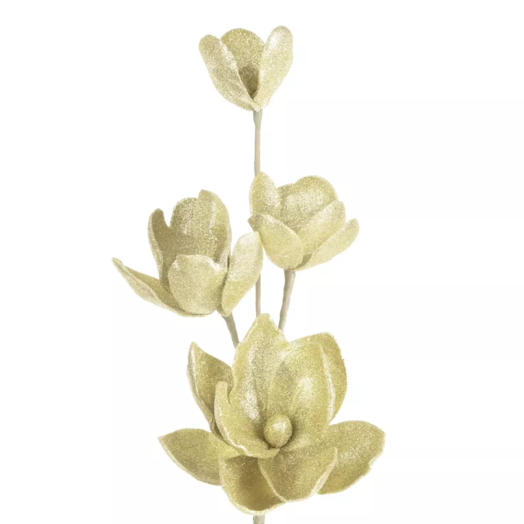 Duży sztuczny kwiat do salonu