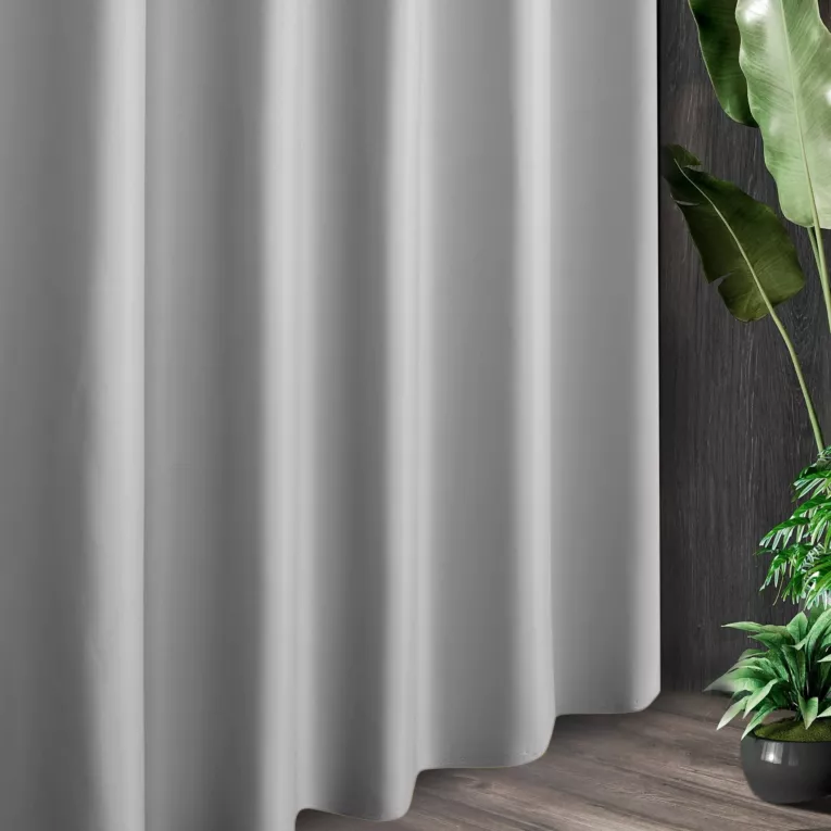 Tkanina zasłonowa zaciemniająca typu blackout, półmatowa