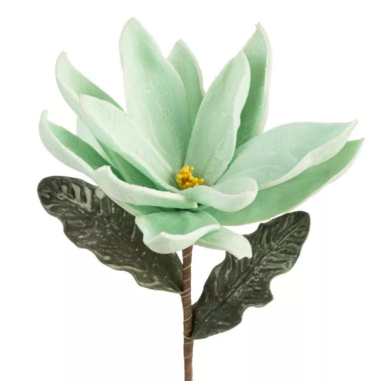 Duży sztuczny kwiat do salonu