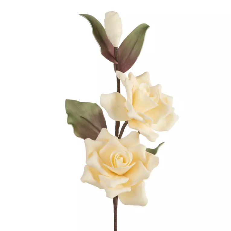 RÓŻA  Sztuczny kwiat do salonu