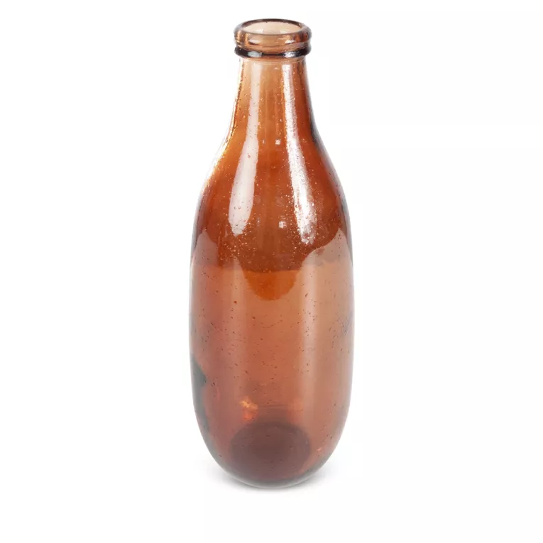 Wazon LILY ze szkła artystycznego z efektem rosy