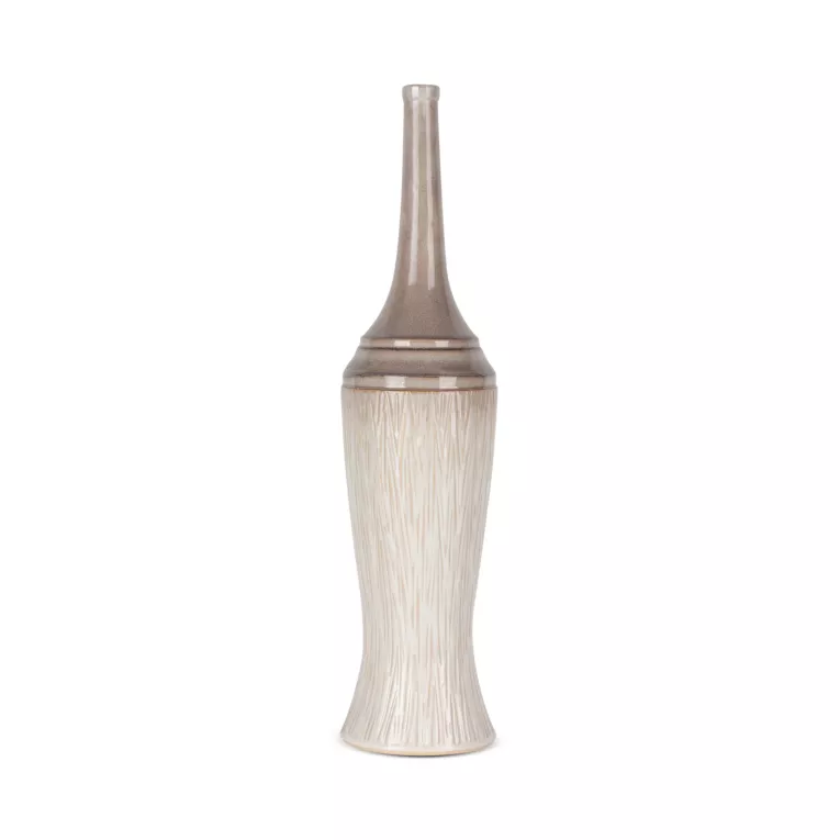 Wazon ceramiczny ROSINA w stylu boho z cieniowaniem