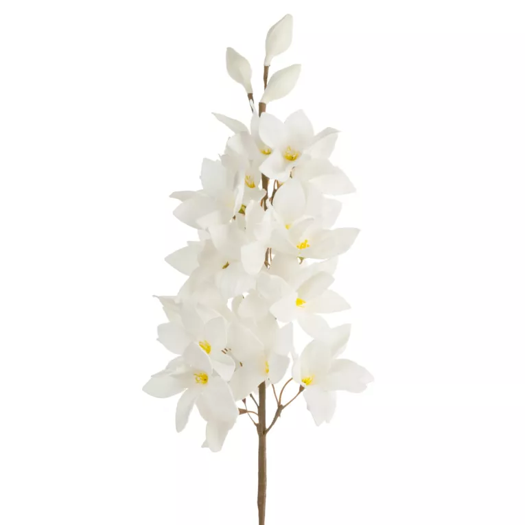 Duży sztuczny kwiat do salonu