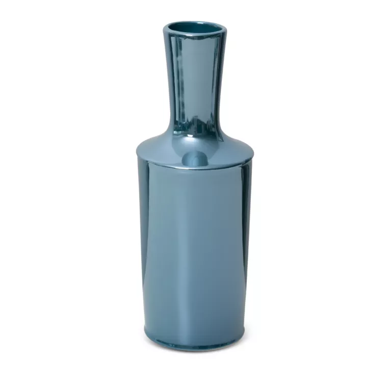 Wazon ceramiczny  SIMONA z perłowym połyskiem