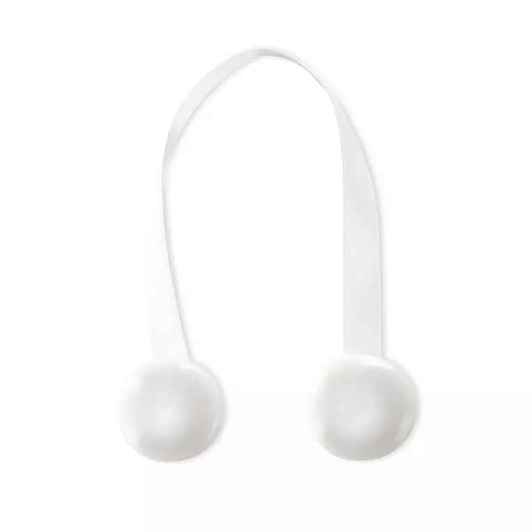 Zestaw 2 sztuk upinaczy do zasłon dekoracyjnych z magnesem