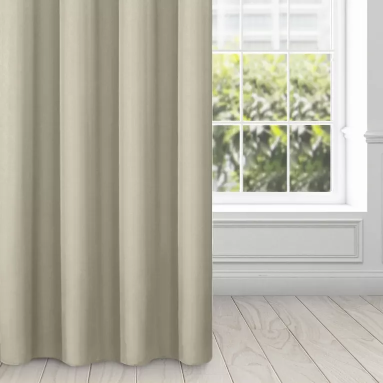 Zasłona gotowa EVITA z gładkiej tkaniny