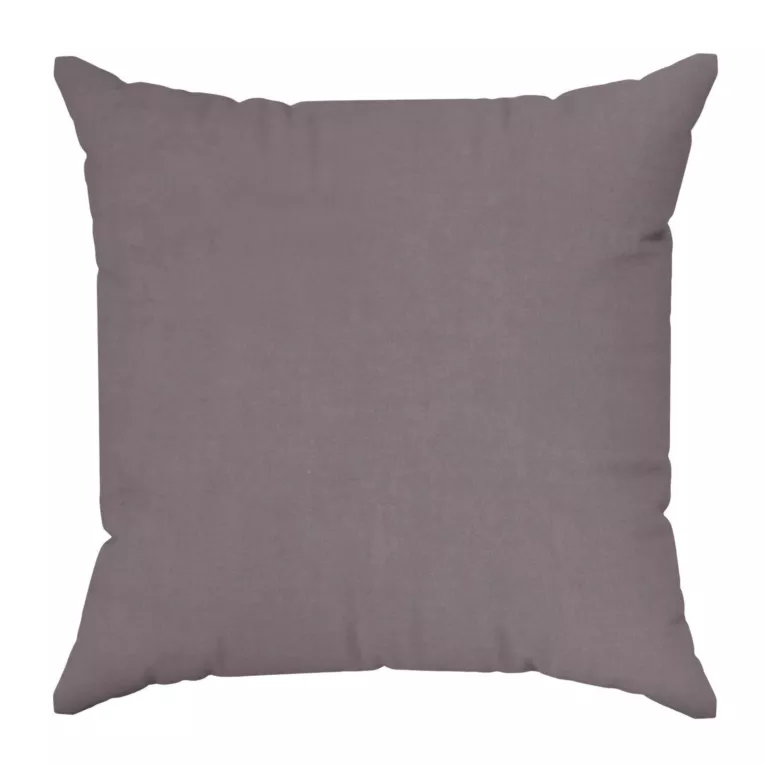 Poszewka szyta DORA - HIT ciemnografitowa z miękkiej tkaniny o welurowej strukturze