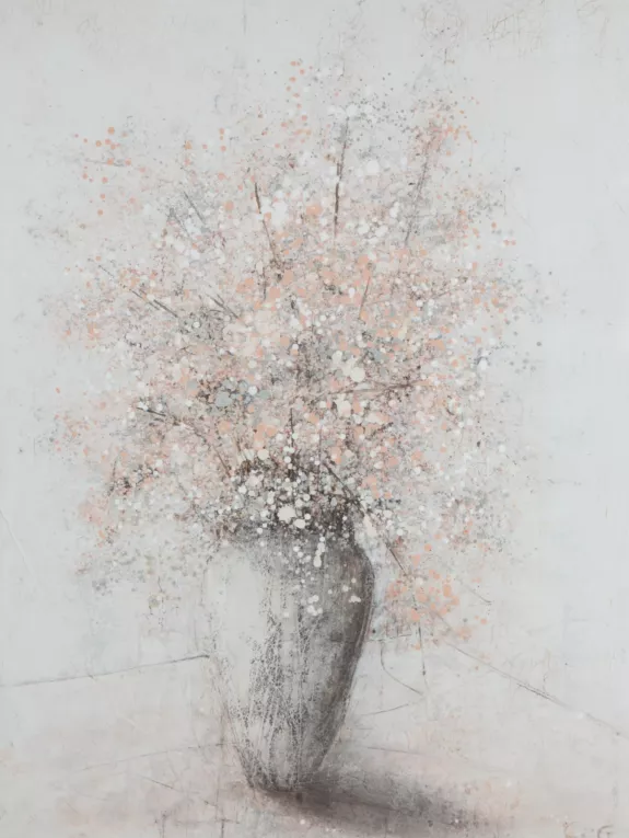 Obraz BUKIET  ręcznie malowany na płótnie