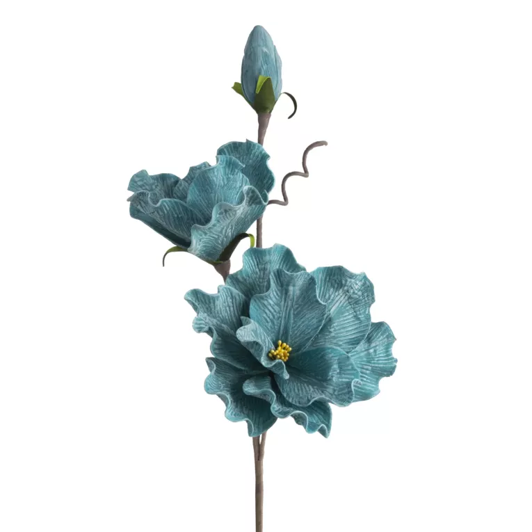 Duży sztuczny kwiat do salonu