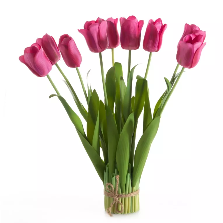 Bukiet TULIPANÓW  sztuczny kwiat do salonu