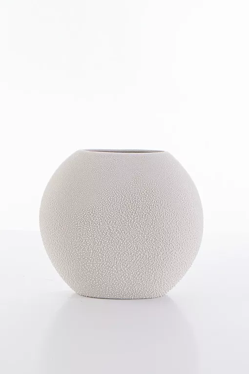 Wazon ceramiczny RISO z efektem rosy