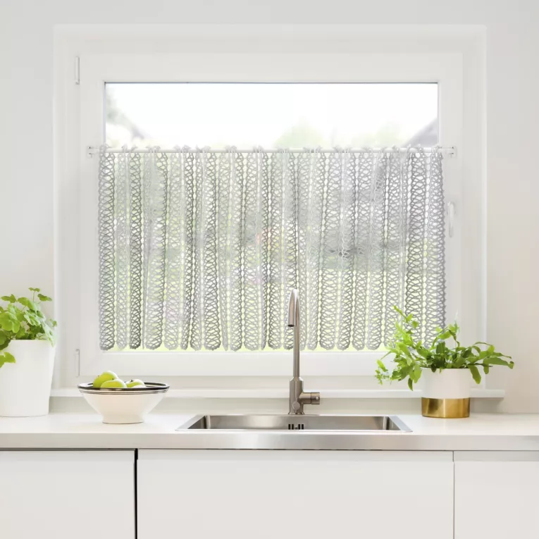 Zazdrostka z matowej srebrnej gipiury