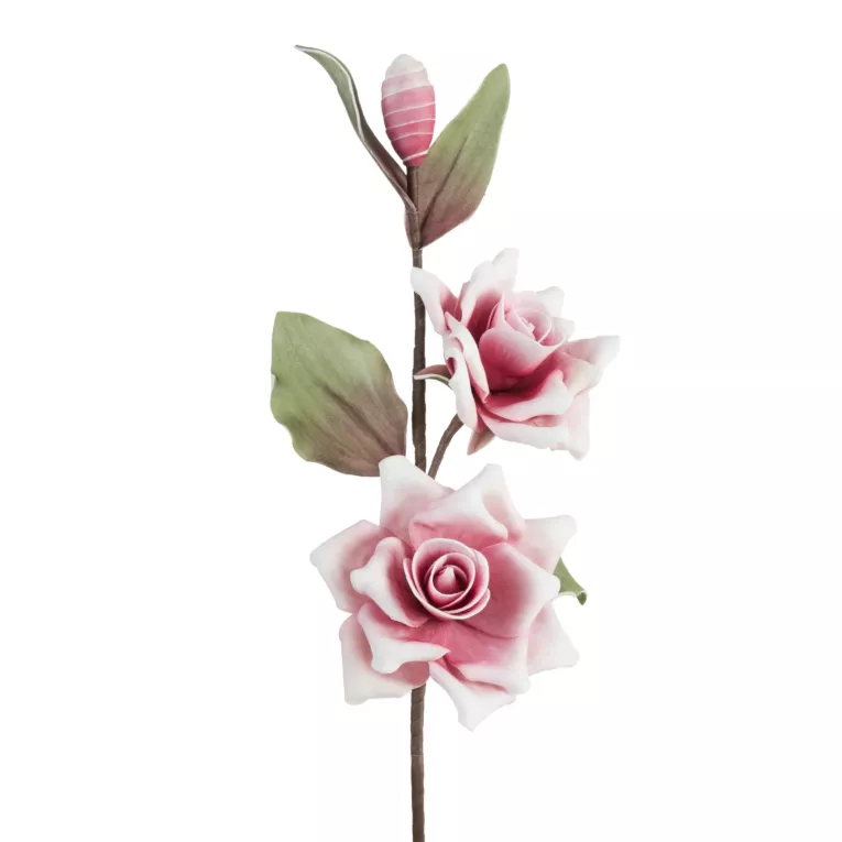 RÓŻA  Sztuczny kwiat do salonu