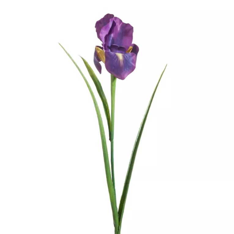 IRYS Duży sztuczny kwiat do salonu