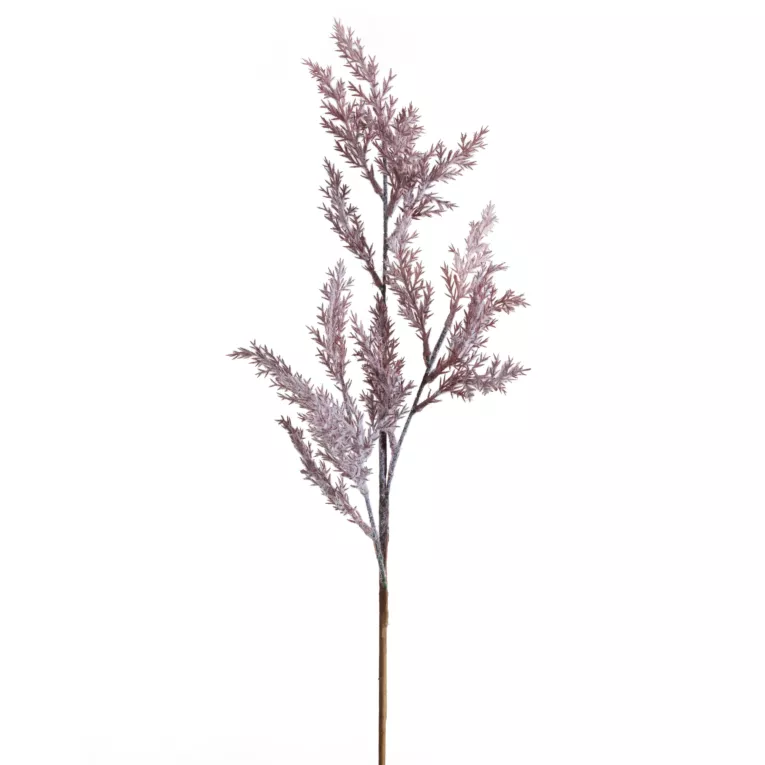 Zimowa gałązka z efektem szronu