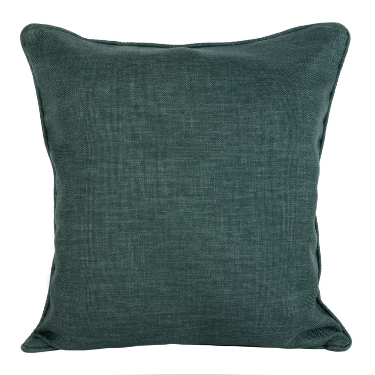 TERRA COLLECTION Poszewka MOROCCO z miękkiej szenilowej tkaniny z wypustką na brzegach