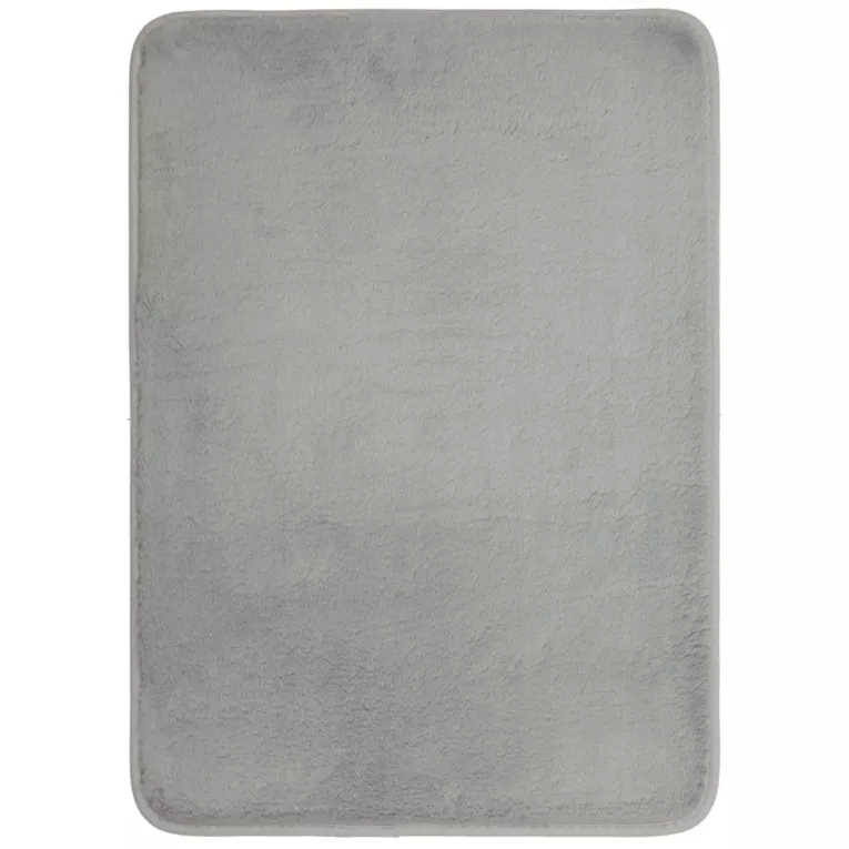 Dywanik z przyjemnego futerka antypoślizgowy NINA