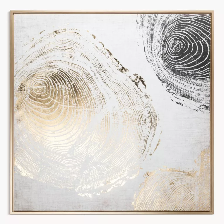 Obraz abstrakcyjny nadruk na płótnie oprawiony w ramkę