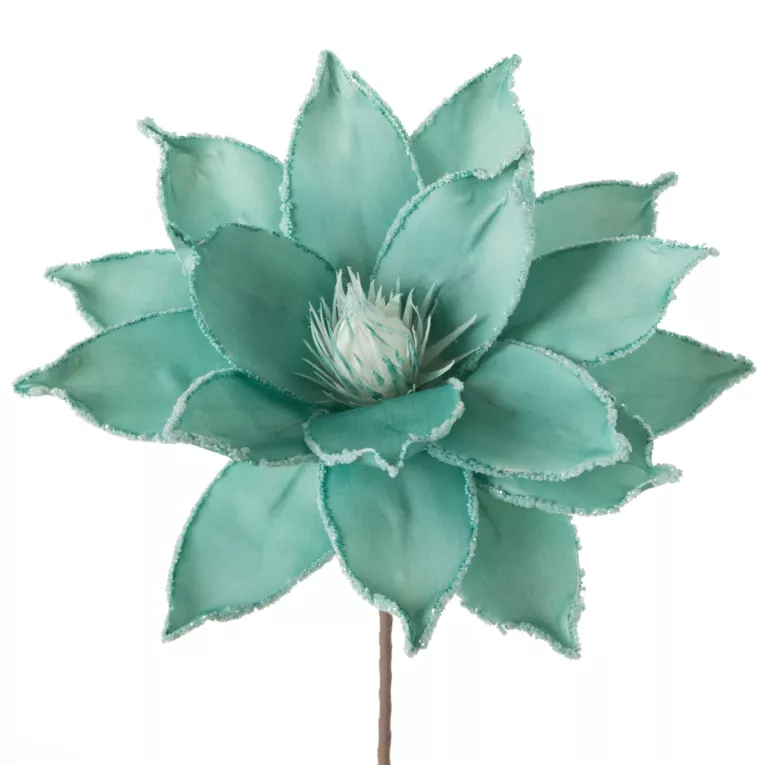 Duży sztuczny kwiat do salonu