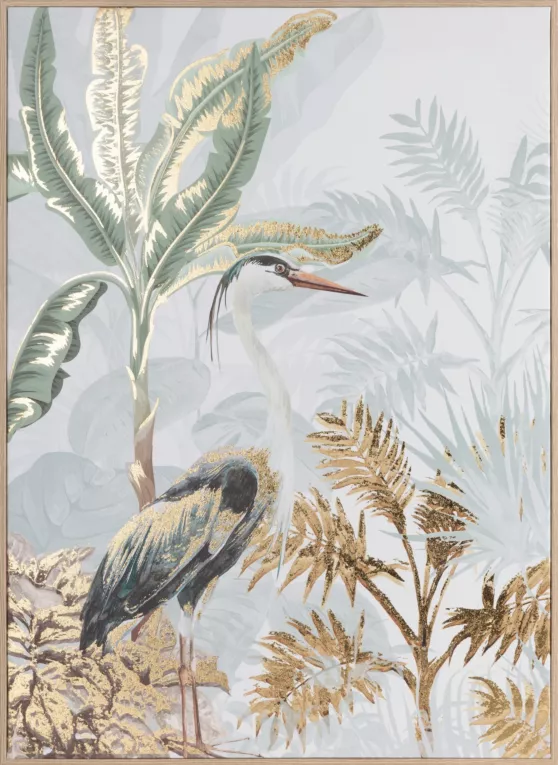 Obraz drukowany na płótnie z motywem tropikalnym