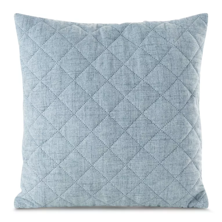 Poszewka o strukturze lnu pikowana metodą hot press