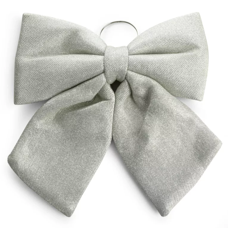 Świąteczna ozdoba w kształcie kokardy