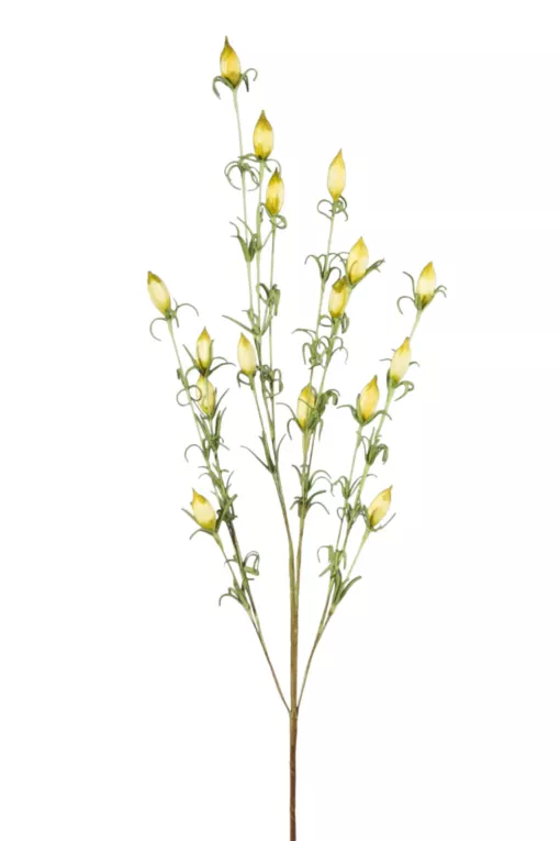 Gałązka sztuczna dekoracyjna z pąkami z pianki foamiran