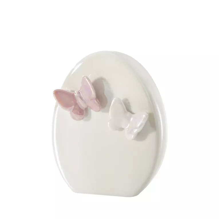 Figurka  - jajko wielkanocne z wypukłymi motylkami