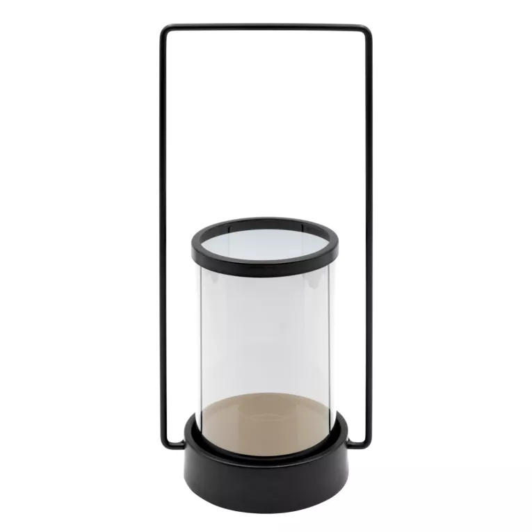 Świecznik dekoracyjny WIKI w kształcie lampiona z rączką