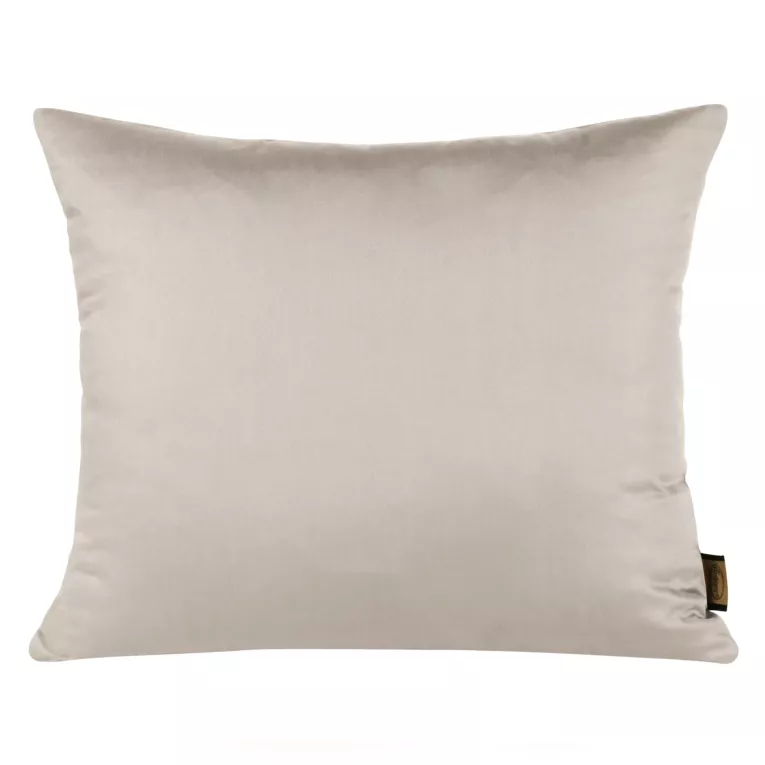 Poszewka na poduszkę 50x70 cm z satyny bawełnianej beżowa NOVA
