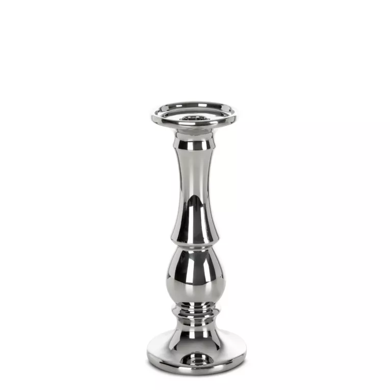 Świecznik ceramiczny dekoracyjny JOLY o prostym kształcie