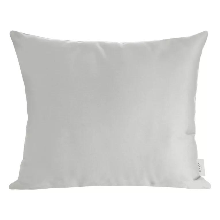 Poszewka na poduszkę 50x70 cm z satyny bawełnianej jasnoszara DINA