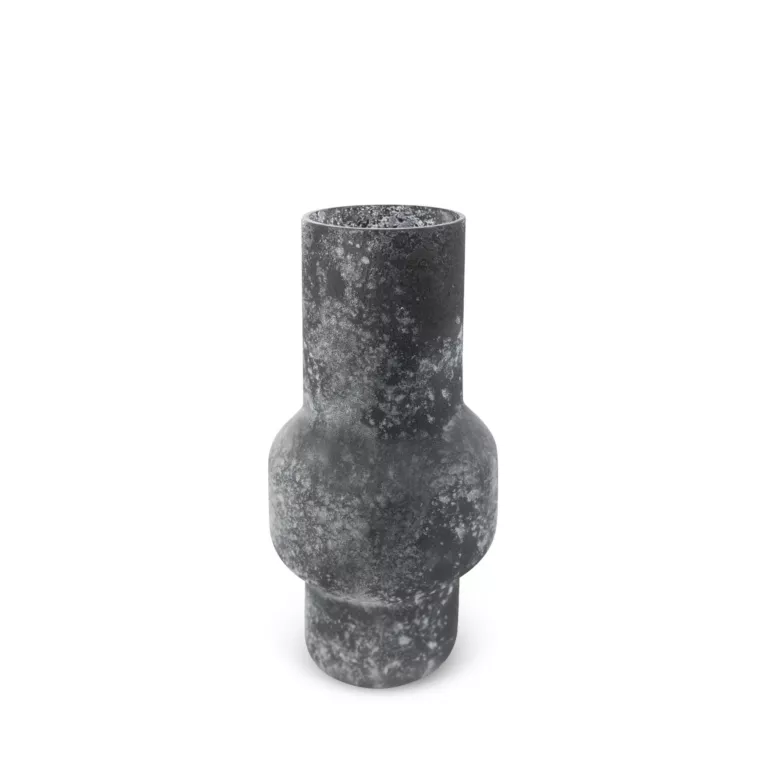 Wazon dekoracyjny AMIR z matowego szkła artystycznego