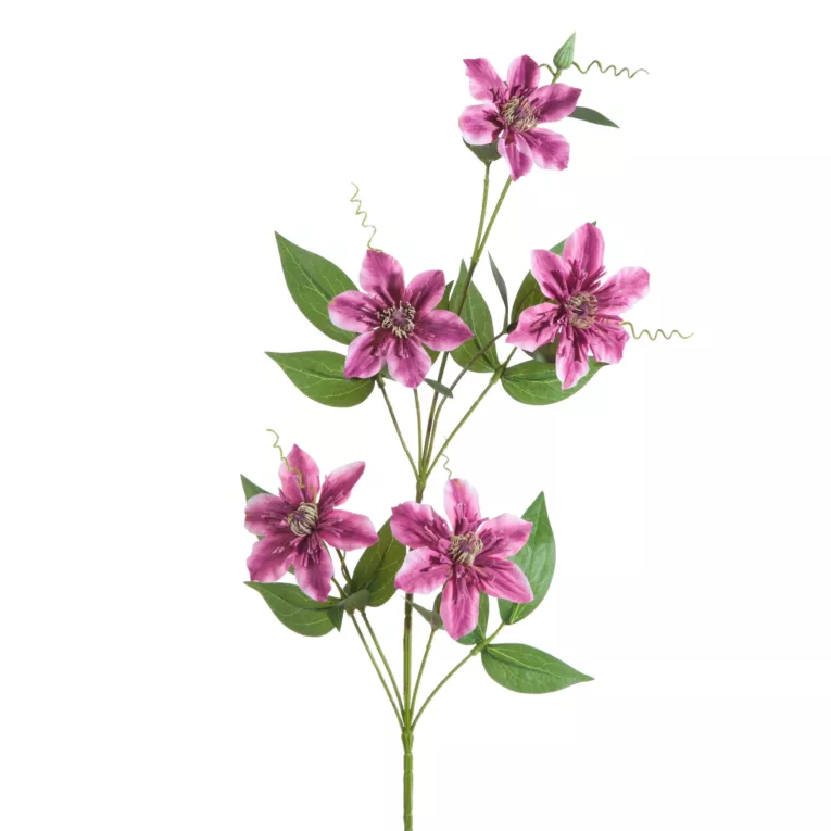 PNĄCZE POWOJNIK Duży sztuczny kwiat do salonu