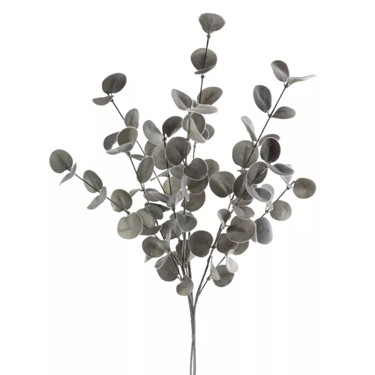 Zimowa gałązka z efektem szronu