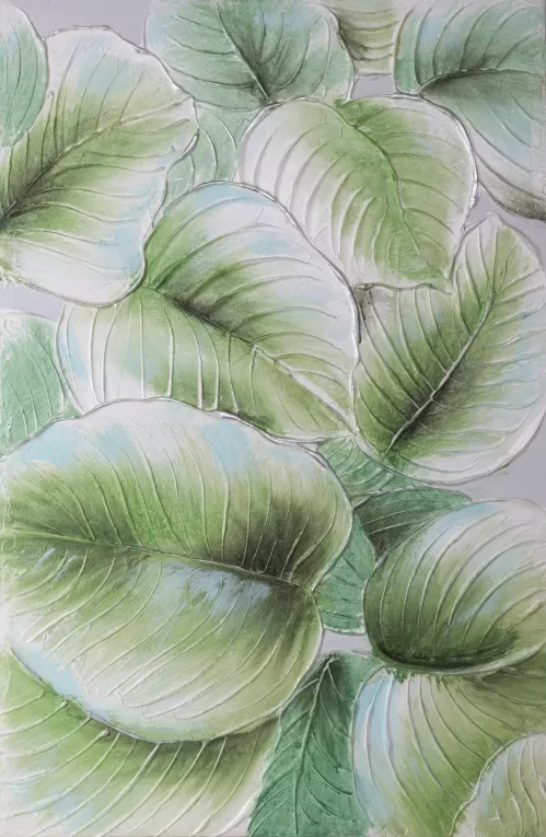 Obraz z kolekcji FLORE ręcznie malowany na płótnie