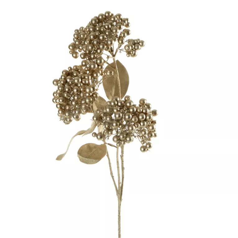 Świąteczna lśniąca gałązka