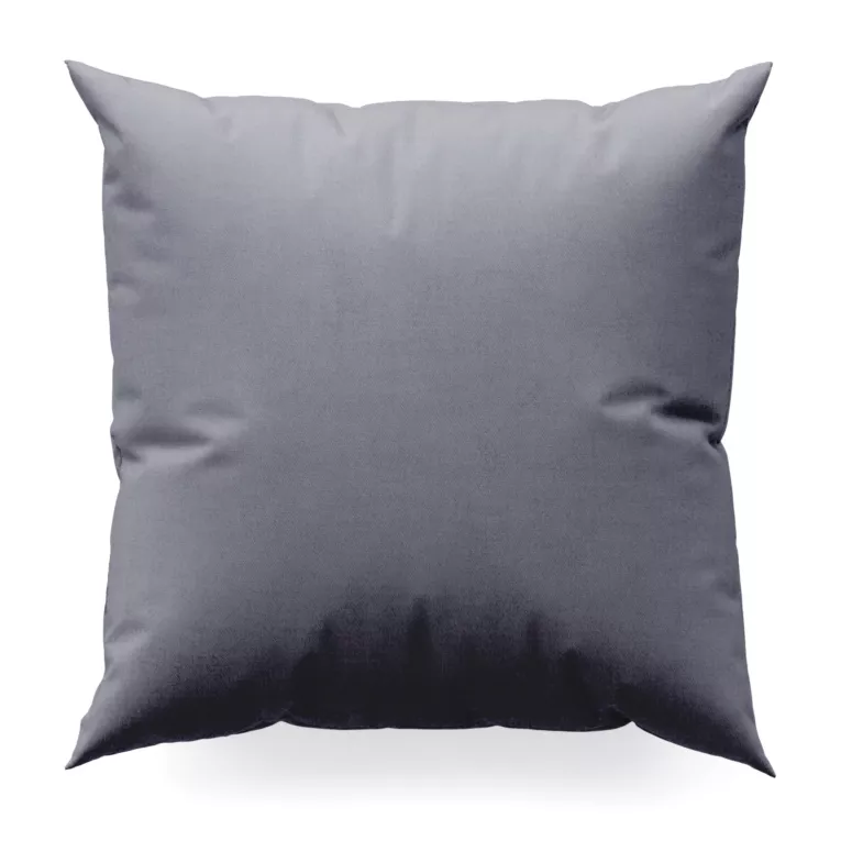 Poszewka szyta ELITE grafitowa miękka, welwetowa, typu BLACKOUT 100% zaciemniająca, z połyskującym nadrukiem, o gramaturze 400g/m2