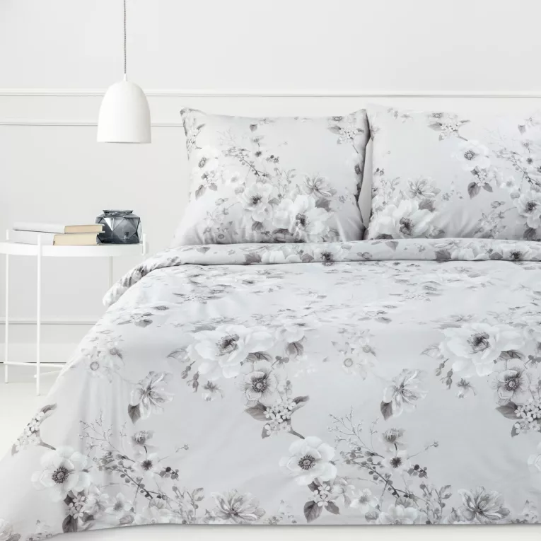 EUROFIRANY CLASSIC RENFORCE DELUXE Komplet pościeli SARA 31 z wysokogatunkowej bawełny z kwiatowym wzorem