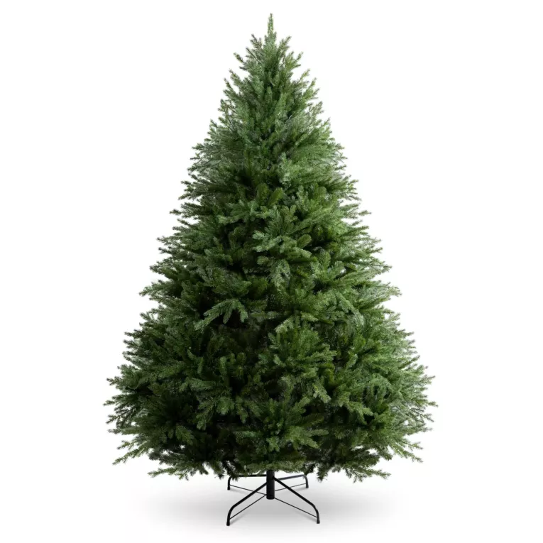 JODŁA KAUKASKA - sztuczne drzewko choinkowe na metalowym stojaku
