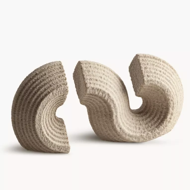 Podpórka do książek w minimalistycznej formie BELA - kolekcja TOLEDO