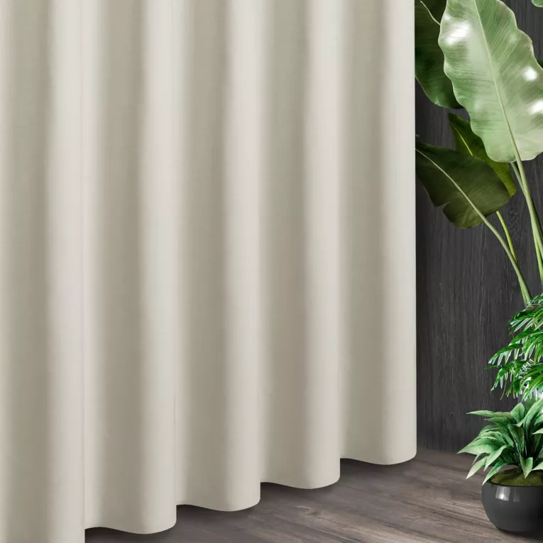 Takanina zasłonowa gładka w stylu Eko