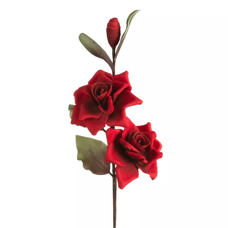 RÓŻA  Sztuczny kwiat do salonu
