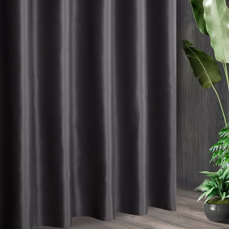 Tkanina zasłonowa zaciemniająca typu blackout, półmatowa