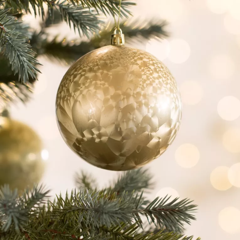 Bombka choinkowa z efektem zmrożenia