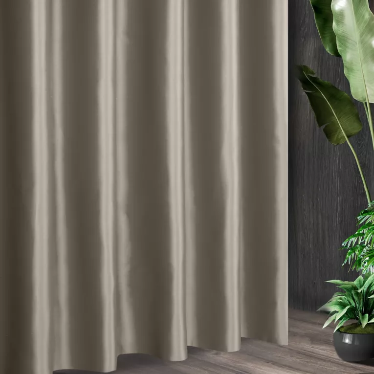 Tkanina zasłonowa zaciemniająca typu blackout, półmatowa