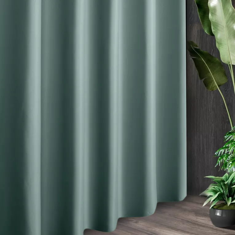 Tkanina zasłonowa zaciemniająca typu blackout, półmatowa