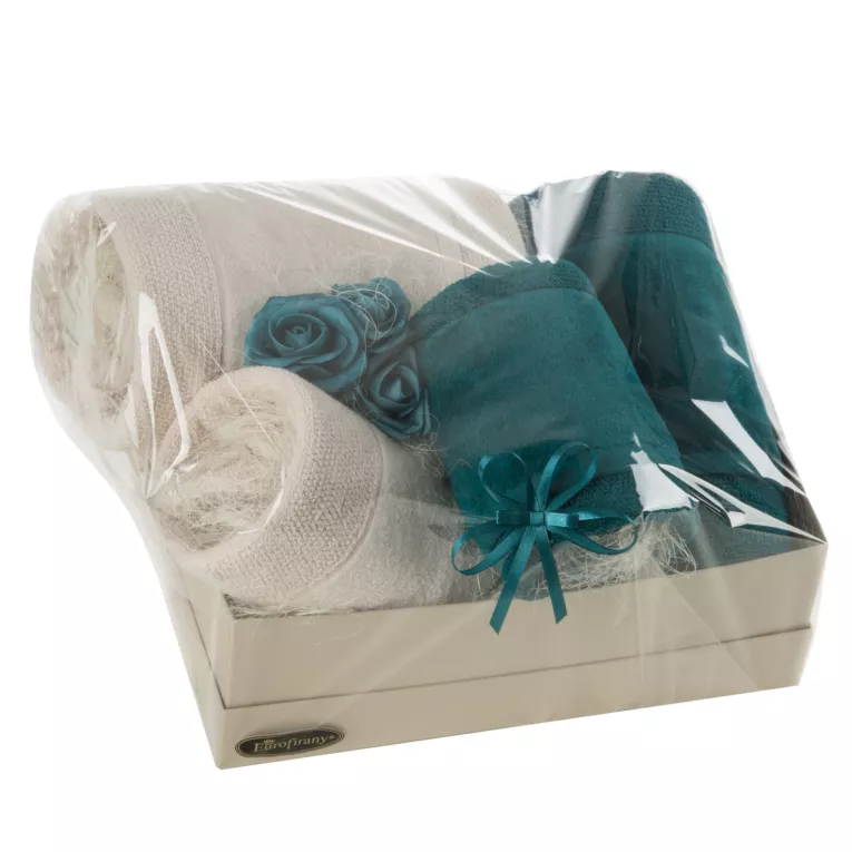 Zestaw prezentowy - komplet 4 szt ręczników na każdą okazję