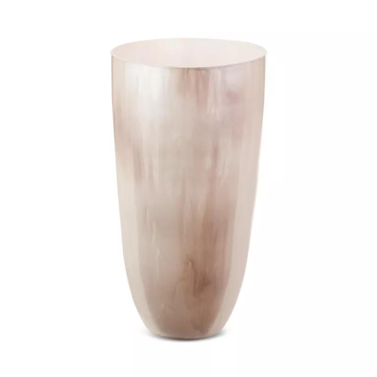 Wazon CARDO ze szkła artystycznego o przecieranej powierzchni