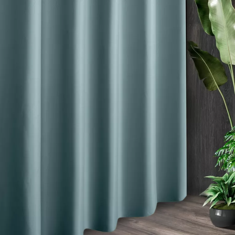 Tkanina zasłonowa zaciemniająca typu blackout, półmatowa